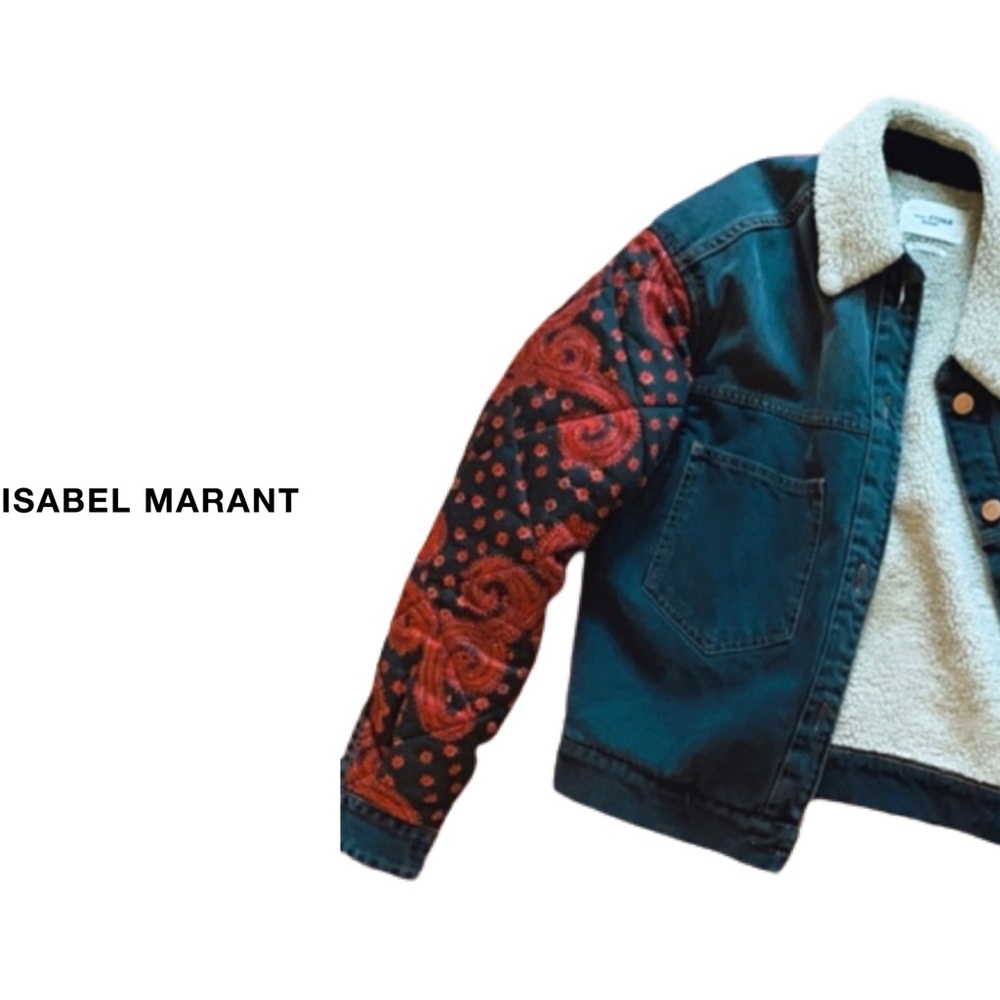 Isabel Marant RARE Patchwork Jacket - Picture 2 of 4